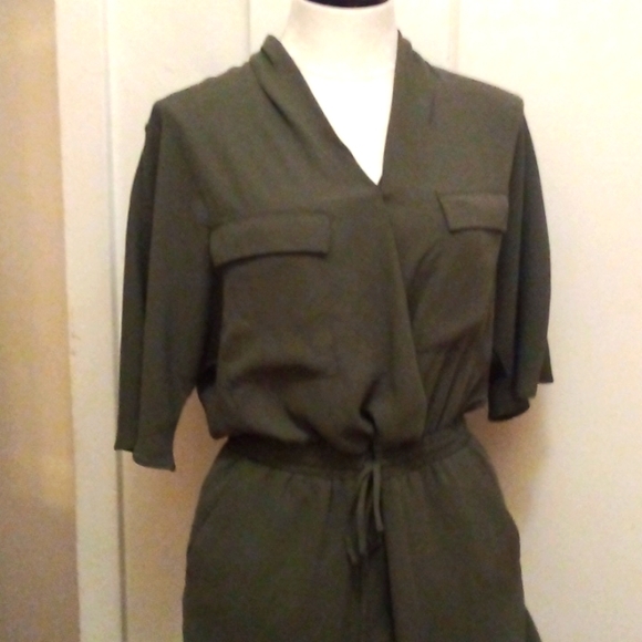 Green Mossimo Dress - Picture 1 of 5